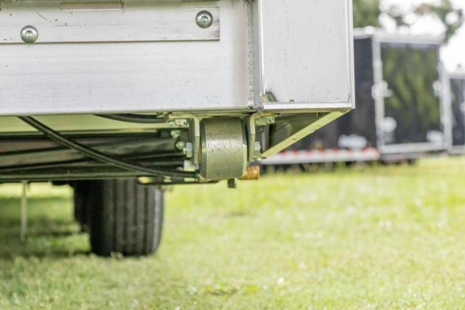New 8.5x34 ATC Trailer Stacker