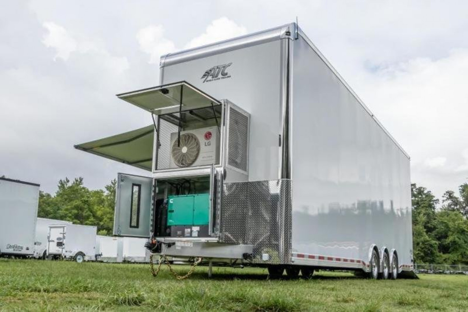 New 8.5x34 ATC Trailer Stacker