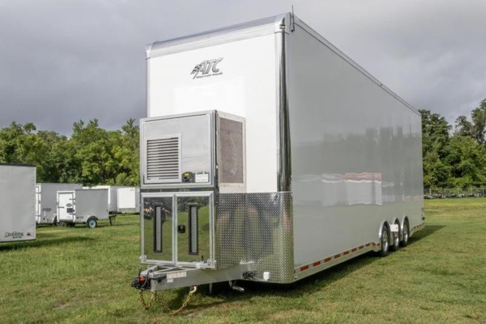 New 8.5x34 ATC Trailer Stacker