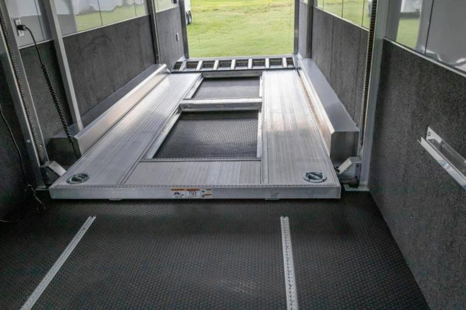 New 8.5x34 ATC Trailer Stacker