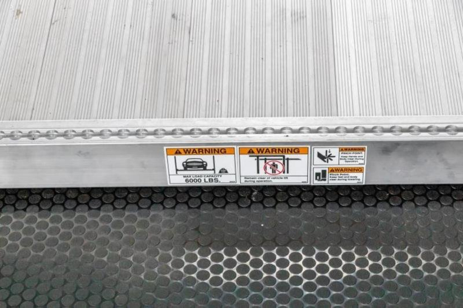 New 8.5x34 ATC Trailer Stacker