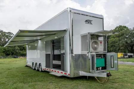 New 8.5x34 ATC Trailer Stacker