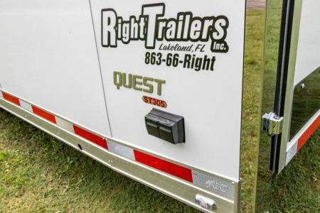 New 8.5x34 ATC Trailer Stacker