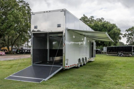 New 8.5x34 ATC Trailer Stacker