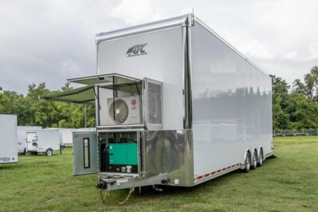 New 8.5x34 ATC Trailer Stacker