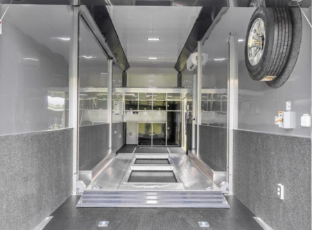 New 8.5x34 ATC Trailer Stacker