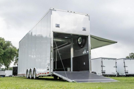 New 8.5x34 ATC Trailer Stacker