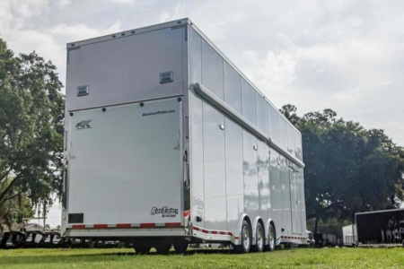 New 8.5x34 ATC Trailer Stacker