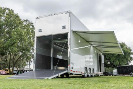 New 8.5x34 ATC Trailer Stacker