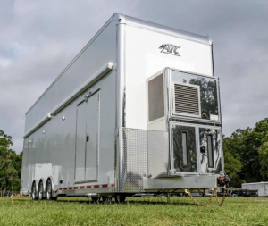 New 2021 8.5x34 ATC Trailer Stacker