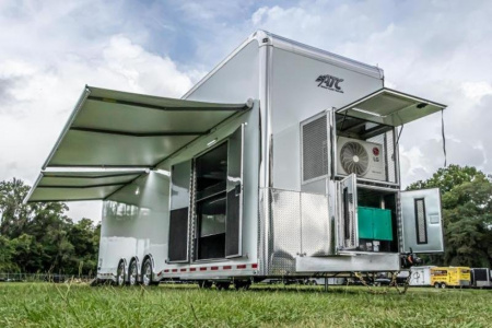 New 8.5x34 ATC Trailer Stacker