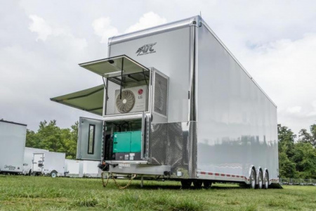 New 8.5x34 ATC Trailer Stacker