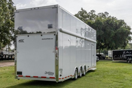 New 8.5x34 ATC Trailer Stacker