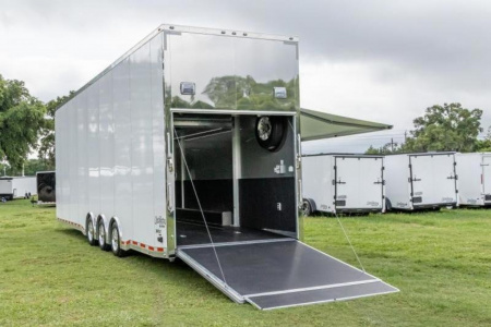 New 8.5x34 ATC Trailer Stacker