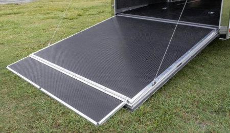 New 8.5x34 ATC Trailer Stacker