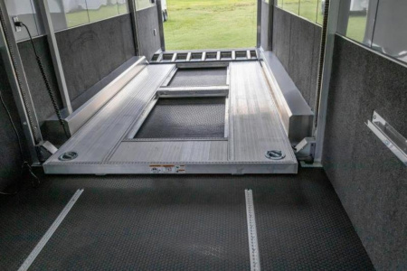 New 8.5x34 ATC Trailer Stacker
