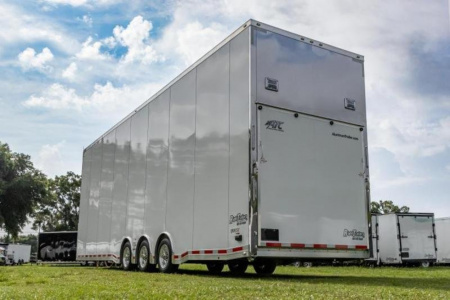 New 8.5x34 ATC Trailer Stacker