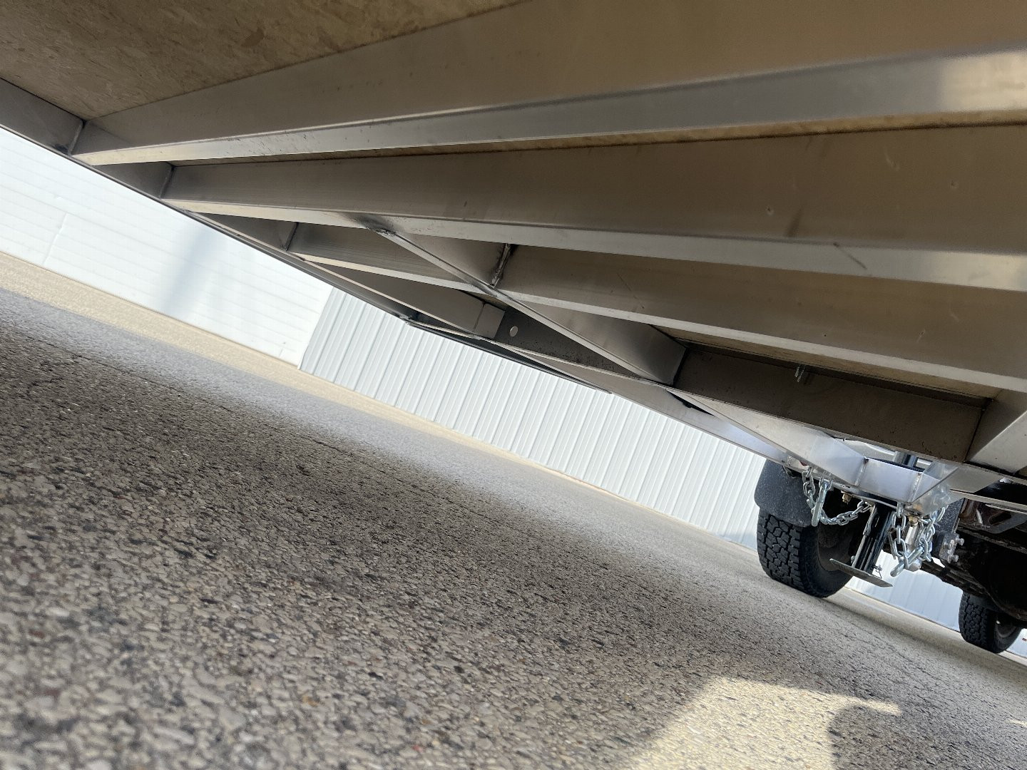 New 2025 Qualitec Aluminum 6'x12'+24"Aerostar, by Stealth Cargo / Enclosed Trailer