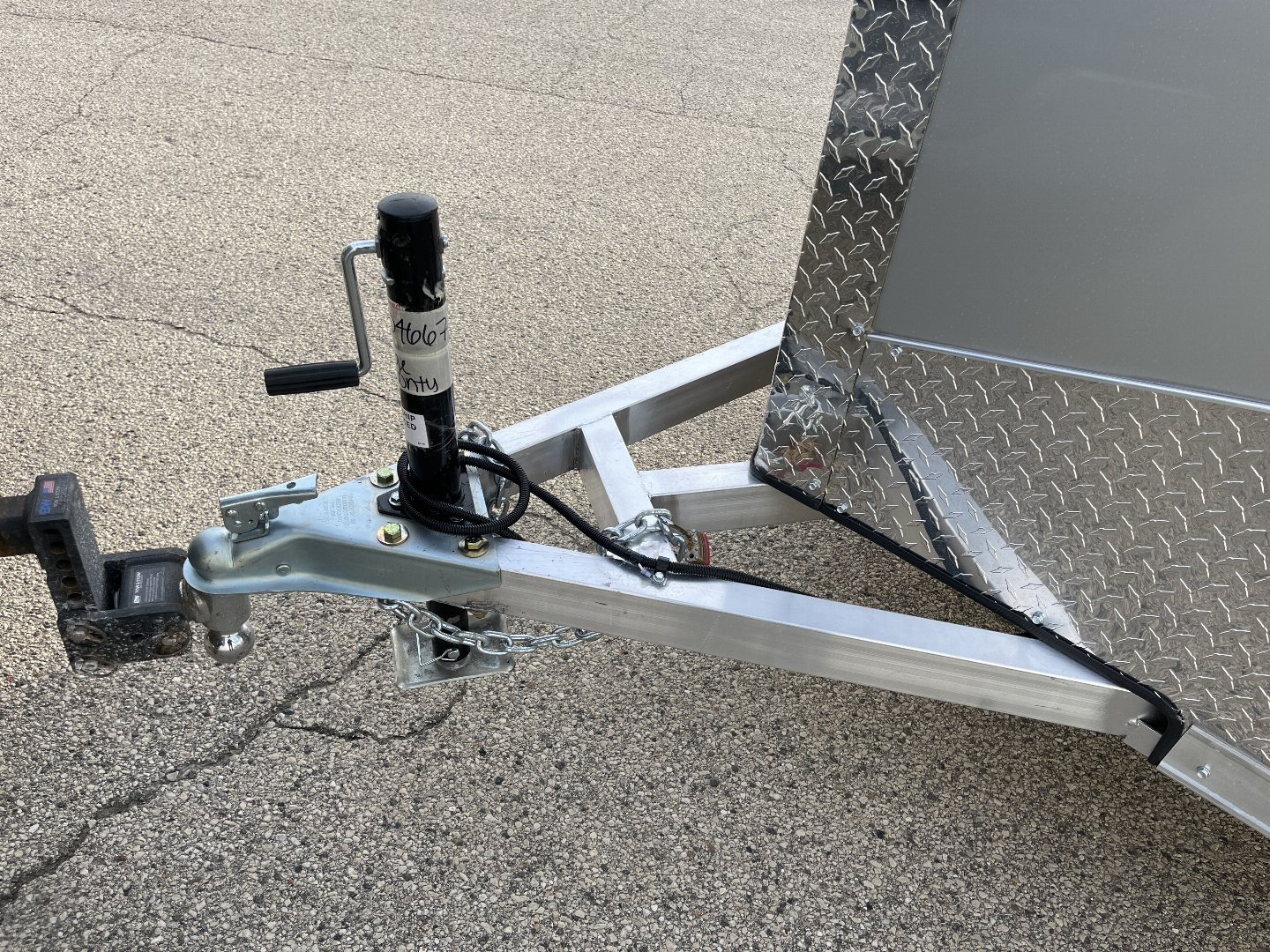 New 2025 Qualitec Aluminum 6'x12'+24"Aerostar, by Stealth Cargo / Enclosed Trailer