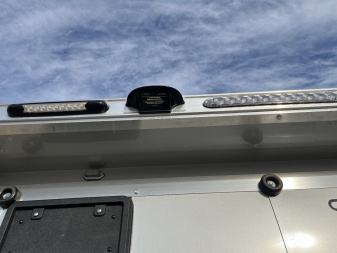 New 2025 Qualitec Aluminum 6'x12'+24"Aerostar, by Stealth Cargo / Enclosed Trailer