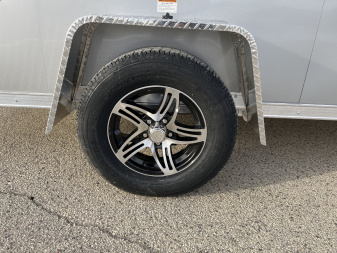 New 2025 Qualitec Aluminum 6'x12'+24"Aerostar, by Stealth Cargo / Enclosed Trailer