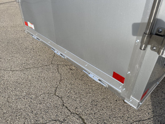 New 2025 Qualitec Aluminum 6'x12'+24"Aerostar, by Stealth Cargo / Enclosed Trailer