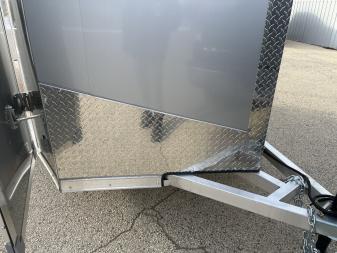 New 2025 Qualitec Aluminum 6'x12'+24"Aerostar, by Stealth Cargo / Enclosed Trailer