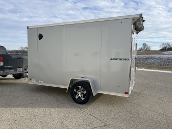 New 2025 Qualitec Aluminum 6'x12'+24"Aerostar, by Stealth Cargo / Enclosed Trailer