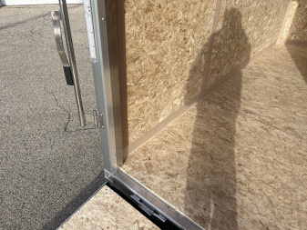 New 2025 Qualitec Aluminum 6'x12'+24"Aerostar, by Stealth Cargo / Enclosed Trailer