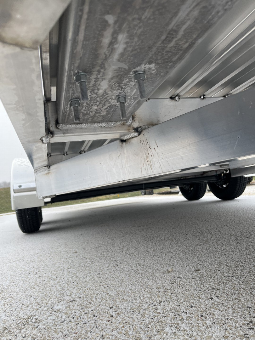 New 2025 Black Rhino LPT8118 Ramp Trailer w/ Toolbox