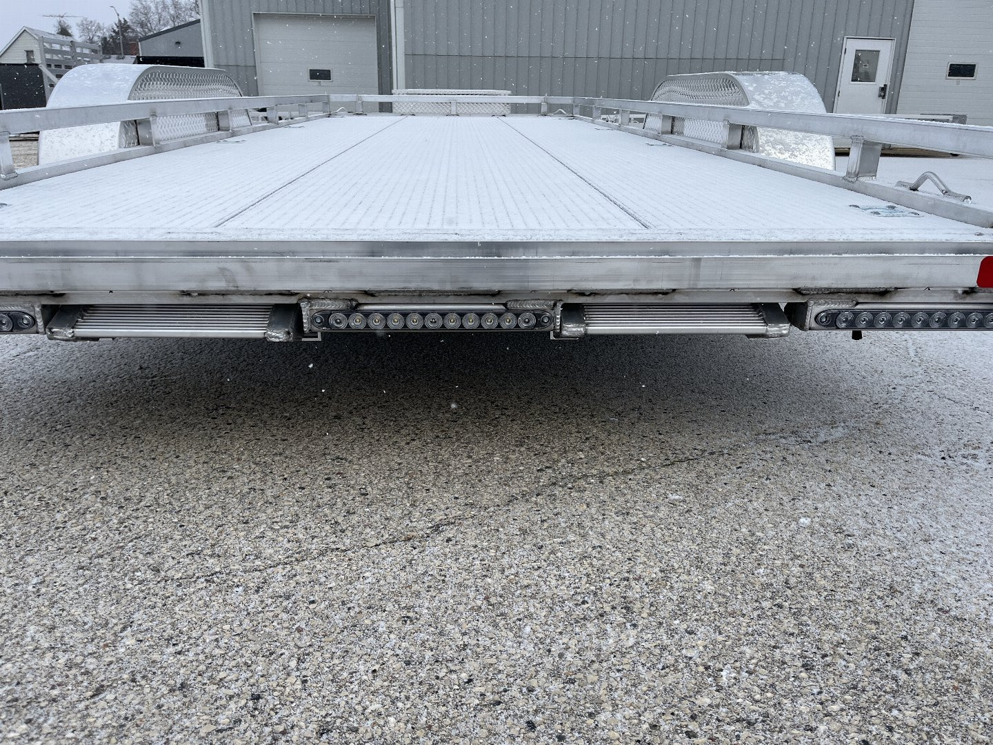 New 2025 Black Rhino LPT8118 Ramp Trailer w/ Toolbox