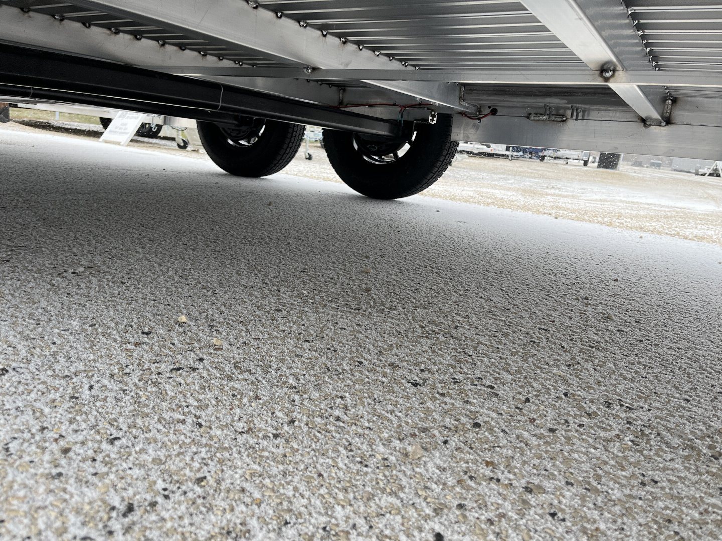 New 2025 Black Rhino LPT8118 Ramp Trailer w/ Toolbox