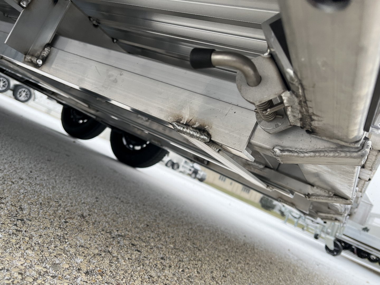 New 2025 Black Rhino LPT8118 Ramp Trailer w/ Toolbox