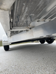 New 2025 Black Rhino LPT8118 Ramp Trailer w/ Toolbox