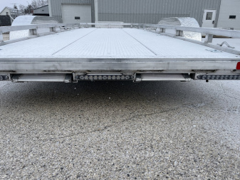 New 2025 Black Rhino LPT8118 Ramp Trailer w/ Toolbox