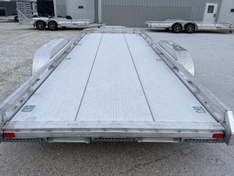 New 2025 Black Rhino LPT8118 Ramp Trailer w/ Toolbox