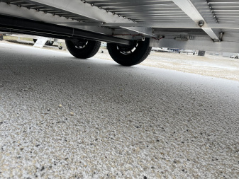 New 2025 Black Rhino LPT8118 Ramp Trailer w/ Toolbox