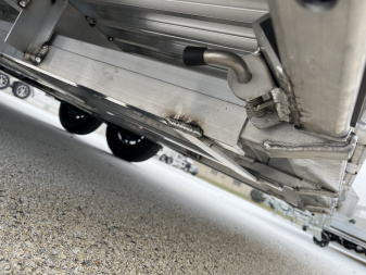 New 2025 Black Rhino LPT8118 Ramp Trailer w/ Toolbox