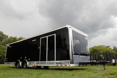 New 2021 8.5x30 Cargo Mate Race Trailer GAEL8.530TA4