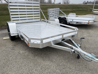 New 2025 Black Rhino Low Pro LPS7810A Aluminum ATV Trailer