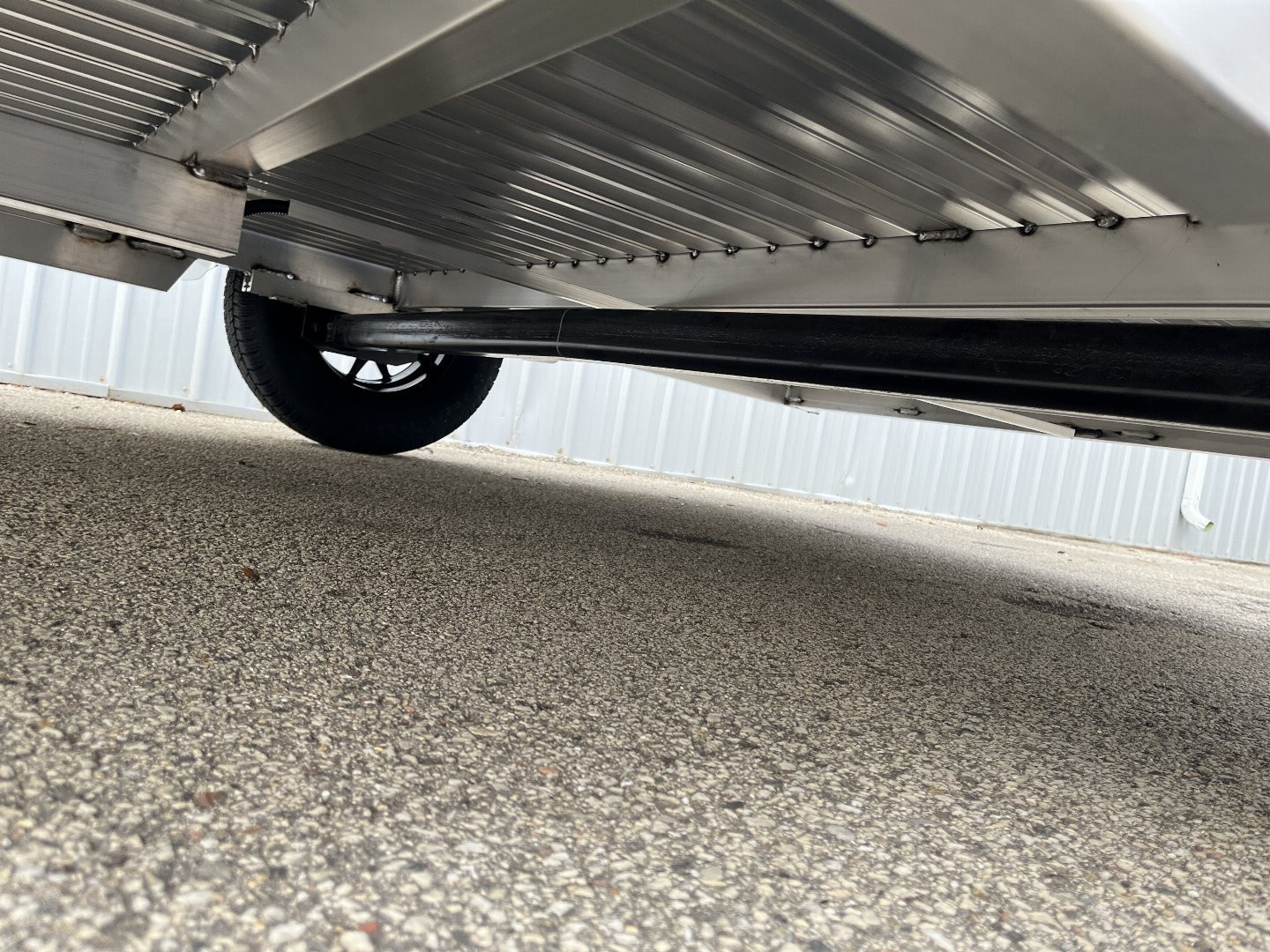 New 2025 Black Rhino Aluminum 74"x10' LPS7810A Low Profile w/ Bi-Fold Gate (ATV / UTV / Side by Side) ATV Trailer