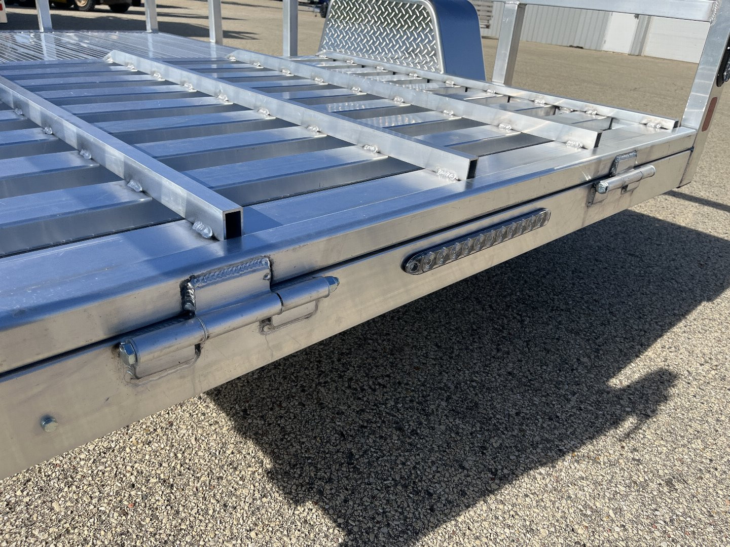 New 2025 Black Rhino LSS612A Aluminum Utility Trailer