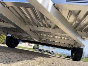 New 2025 Black Rhino LSS612A Aluminum Utility Trailer