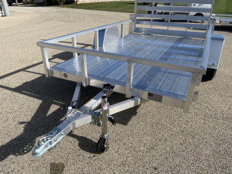 New 2025 Black Rhino LSS612A Aluminum Utility Trailer