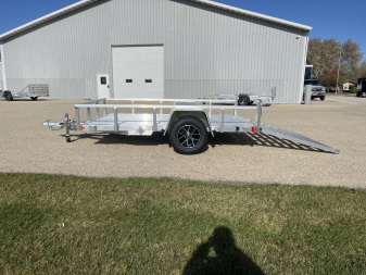 New 2025 Black Rhino LSS612A Aluminum Utility Trailer