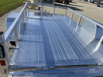 New 2025 Black Rhino LSS612A Aluminum Utility Trailer