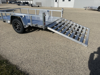 New 2025 Black Rhino LSS612A Aluminum Utility Trailer