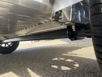 New 2025 Black Rhino LSS612A Aluminum Utility Trailer