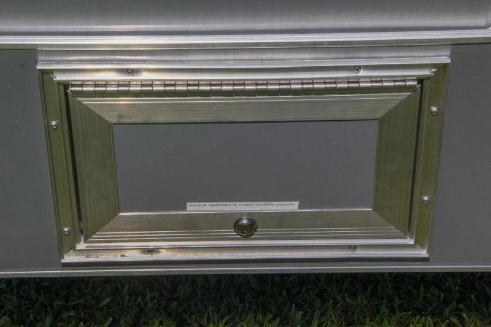 Used 2021 2-station Restroom Trailer Forest River Cargo