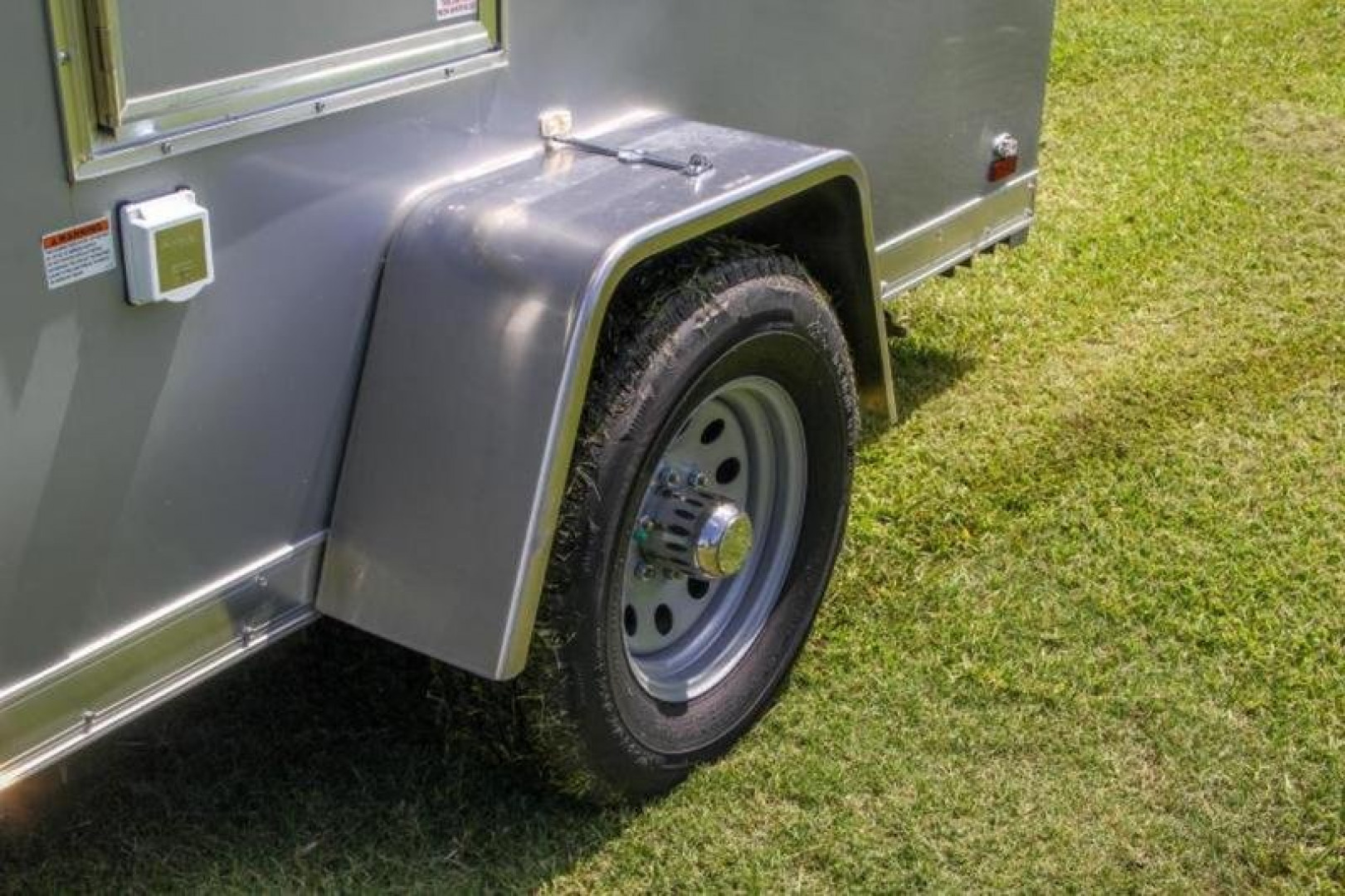 Used 2021 2-station Restroom Trailer Forest River Cargo